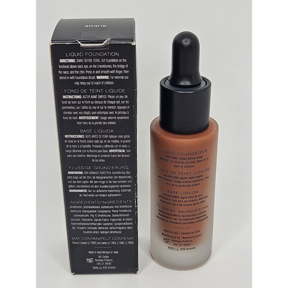 Younique Mineral Touch Liquid Foundation in Suede .68 fl oz New in Box - Picture 3 of 4